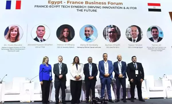 الرئيس التنفيذي لاورنچ مصر يستعرض استراتيجية الشركة لتعزيز الذكاء الاصطناعي