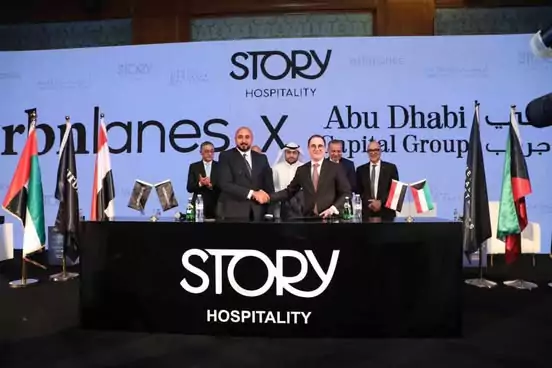 شراكة بين أربن لينز الكويتية وSTORY Hospitality الإماراتية لتشغيل 300 وحدة فندقية بمشروع نوي ريزيدنس