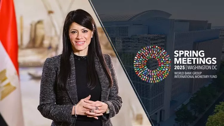 المشاط تعقد لقاءات مكثفة مع قيادات المؤسسات المالية الدولية وممثلي الحكومات