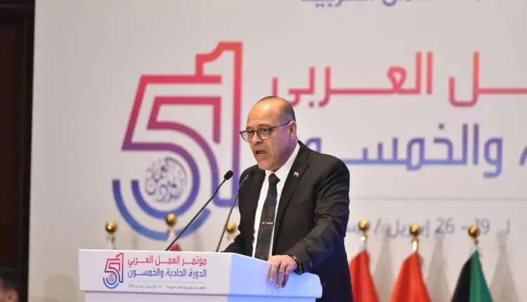 وزير العمل محمد جبران
