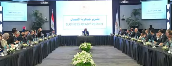 وزير الاستثمار يستعرض تقرير جاهزية الأعمال ويوجه بتسريع خطوات الإصلاح المؤسسي