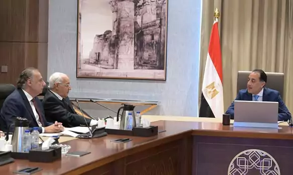 مدبولي يبحث مع أعضاء اللجنة الاستشارية للشئون السياسية الرؤية المقترحة لاستعادة الهدنة في غزة
