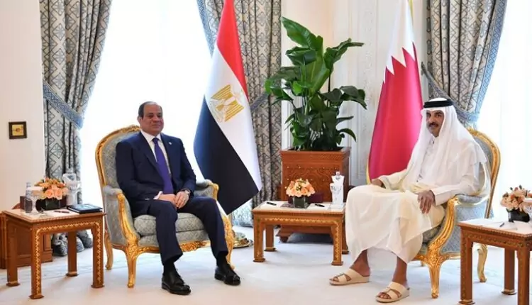 عاجل.. قطر تعتزم ضخ 7.5 مليارات دولار استثمارات مباشرة في مصر