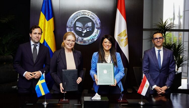 مصر ووكالة التمويل السويدية توقعان خطاب نوايا لتعزيز التعاون في الطاقة الكهربائية والنقل المستدام