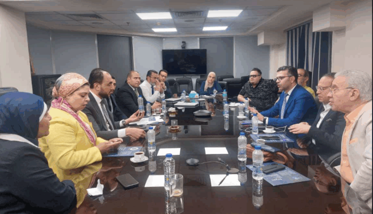 لقاء تعريفي لمصلحة الضرائب مع جمعية المؤلفين والملحنين والناشرين لشرح مزايا النظام المبسط للمبدعين