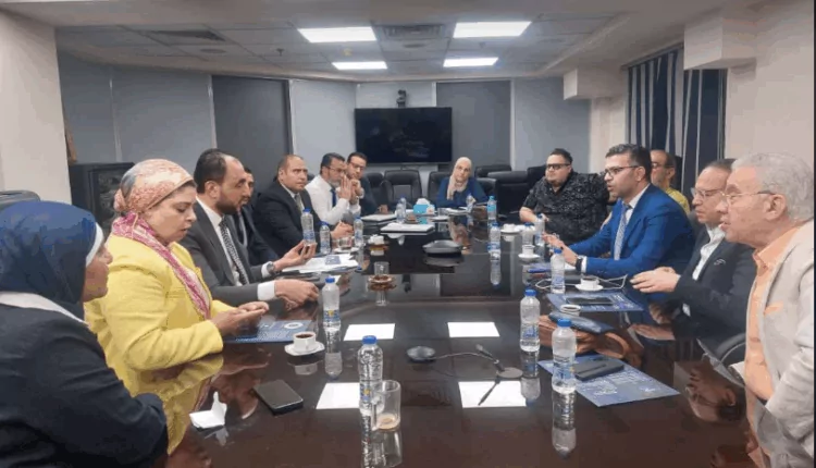 لقاء تعريفي لمصلحة الضرائب مع جمعية المؤلفين والملحنين والناشرين لشرح مزايا النظام المبسط للمبدعين