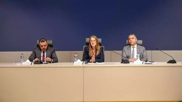 داليا الباز: خطة لتحفيز العاملين بالبريد وتطوير الخدمات المالية وتعظيم العائد الاقتصادي