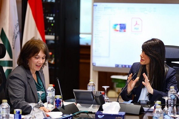 المشاط تبحث مع صندوق النقد الدولي تمويل المرونة والاستدامة بقيمة 1.3 مليار دولار