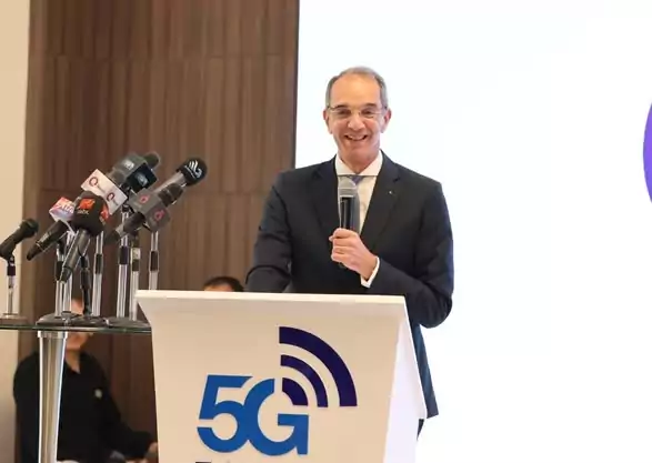 وزير الاتصالات: نستهدف وصول الإنترنت الثابت بالألياف الضوئية إلى 50% من المستخدمين خلال 5 سنوات