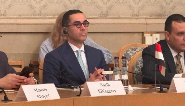 وزير الاستثمار يبحث مع كبرى الشركات الروسية فرص الشراكة والتوسع بالسوق المصري