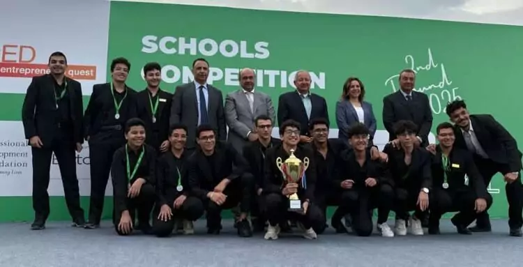 مشاركة 500 طالب في مسابقة ignitED 2025 لحلول الطاقة النظيفة
