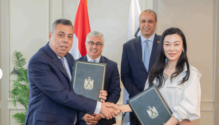 "شاوشين بيكي" الصينية توقع عقد مشروع جديد بالقنطرة غرب باستثمارات 7 ملايين دولار