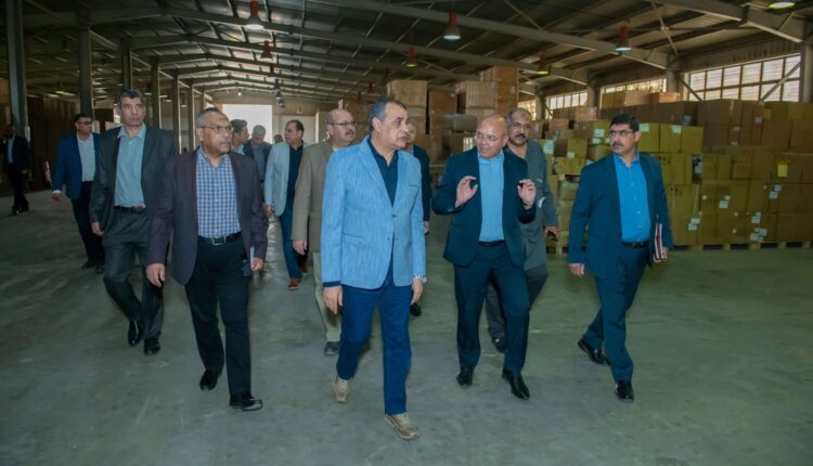 المهندس محمد صلاح الدين مصطفى، وزير الدولة للإنتاج الحربي