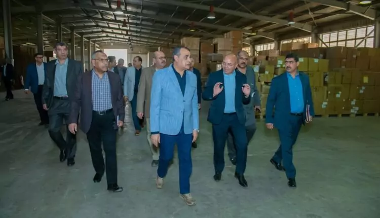 المهندس محمد صلاح الدين مصطفى، وزير الدولة للإنتاج الحربي