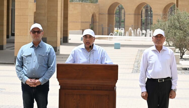 رئيس الوزراء خلال تصريحات إعلامية