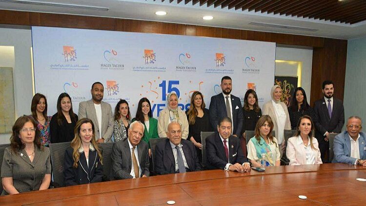 مؤسستا التجاري الدولي ومجدي يعقوب للقلب تحتفلان بمرور 15 عاما من الشراكة