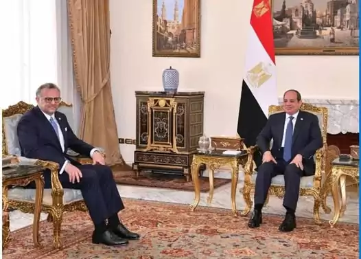 كبير مستشاري الرئيس الأمريكي يزور مصر لبحث دعم السلام والأمن الإقليمي ويؤكد أهمية الشراكة لمواجهة التحديات