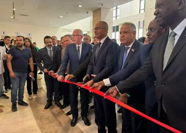 نائب وزير الإسكان يفتتح معرض المياه والصرف الصحي والبنية التحتية WATREX EXPO  في نسخته التاسعة