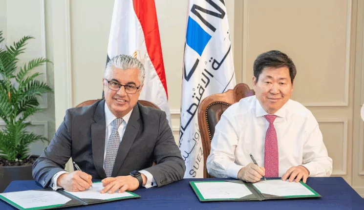 هايتكس الصينية توقع عقد مشروع في القنطرة غرب باستثمارات 17 مليون دولار