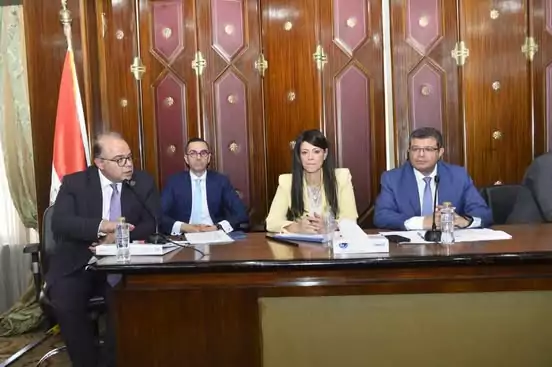 رئيس الرقابة المالية يناقش مشروع قانون الشركات المملوكة للدولة بمجلس النواب