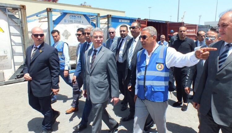 رئيس مصلحة الجمارك: خفض زمن الإفراج الجمركي إلى يومين فقط بنهاية 2025