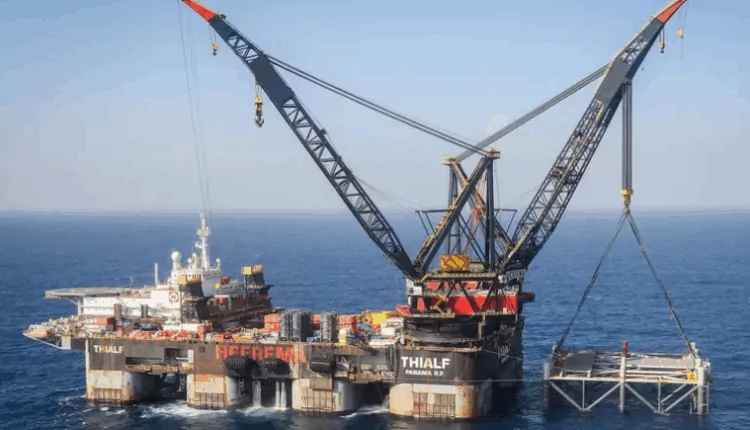 مصر تبدأ إنتاج 100 مليون قدم مكعبة غاز إضافية من منطقة امتياز غرب الدلتا بالبحر المتوسط يوليو المقبل