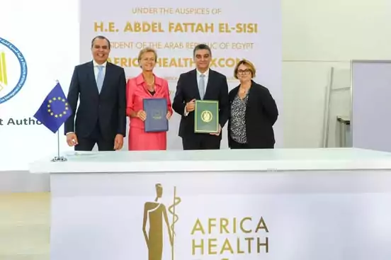 شفا الأورمان توقع بروتوكولي تعاون مع سيمنز الألمانية وجانسن الأمريكية لتعزيز استخدام الذكاء الاصطناعي