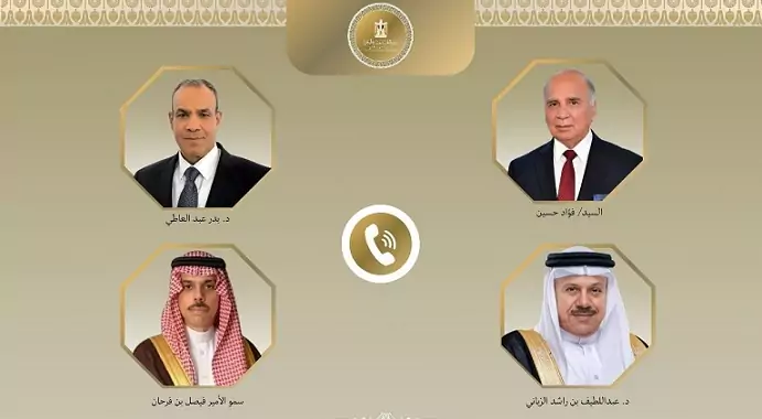 تحرك مصري مكثف لاحتواء التصعيد الإقليمي: اتصالات لوزير الخارجية مع نظرائه بالعراق والسعودية والبحرين