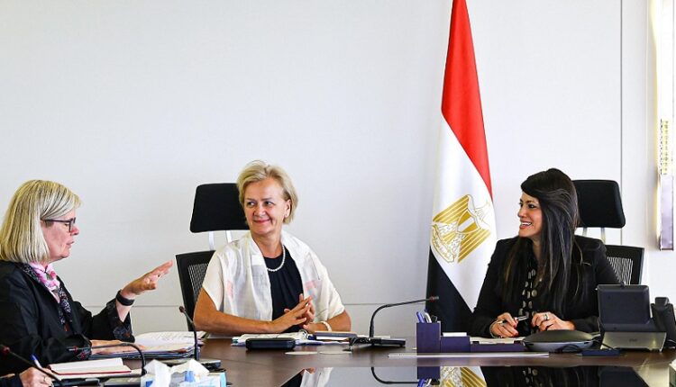 المشاط تبحث مع الاتحاد الأوروبي إتمام إجراءات المرحلة الثانية من آلية دعم الموازنة