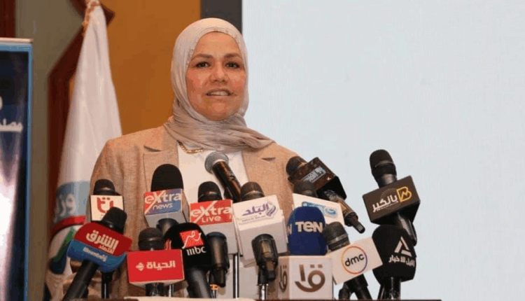 رشا عبد العال رئيس مصلحة الضرائب