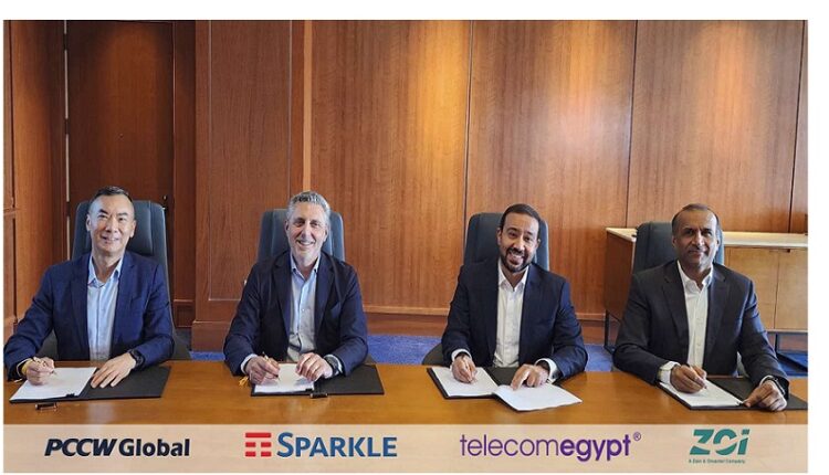 تحالف دولي يضم المصرية للاتصالات لبناء نظام الكابل البحري AAE-2 لربط آسيا وأفريقيا وأوروبا