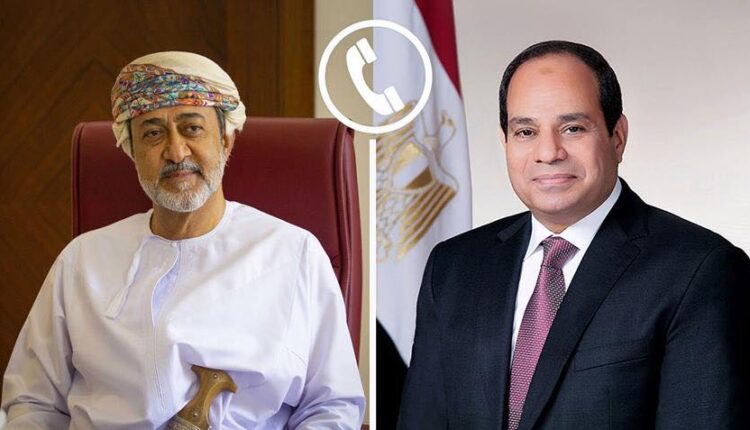 مصر وسلطنة عمان تؤكدان ضرورة وقف التصعيد بين إسرائيل وإيران والعودة لمائدة التفاوض