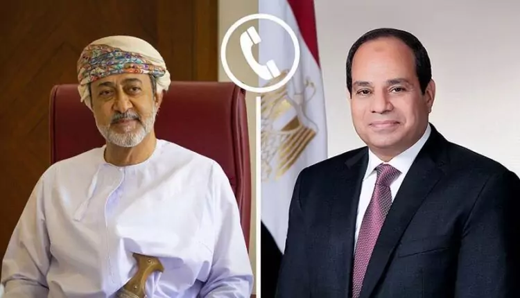 مصر وسلطنة عمان تؤكدان ضرورة وقف التصعيد بين إسرائيل وإيران والعودة لمائدة التفاوض