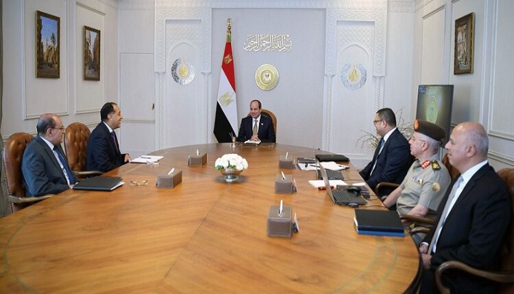 الرئيس السيسي: ضرورة إنجاز مشروعات حياة كريمة وفق الجداول الزمنية المحددة