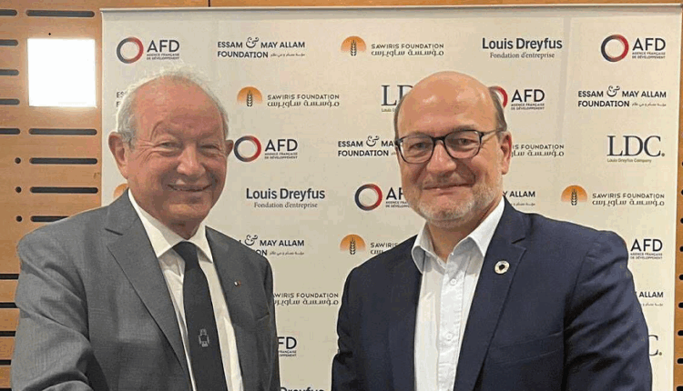 مؤسستا ساويرس للتنمية وعصام ومي علام تتحدان لدعم صغار مزارعي مصر