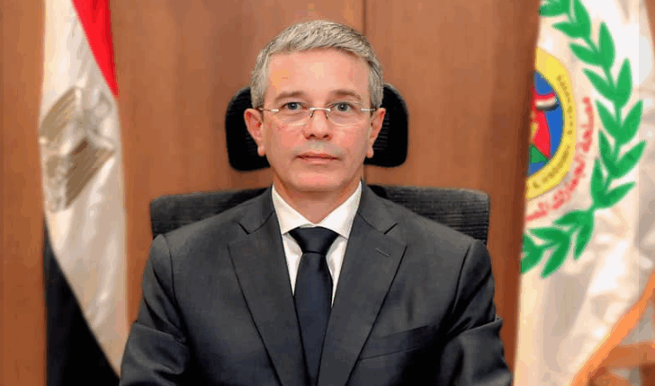 أحمد أموي رئيس مصلحة الجمارك