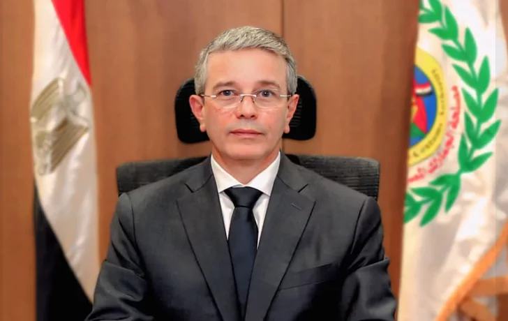 أحمد أموي رئيس مصلحة الجمارك