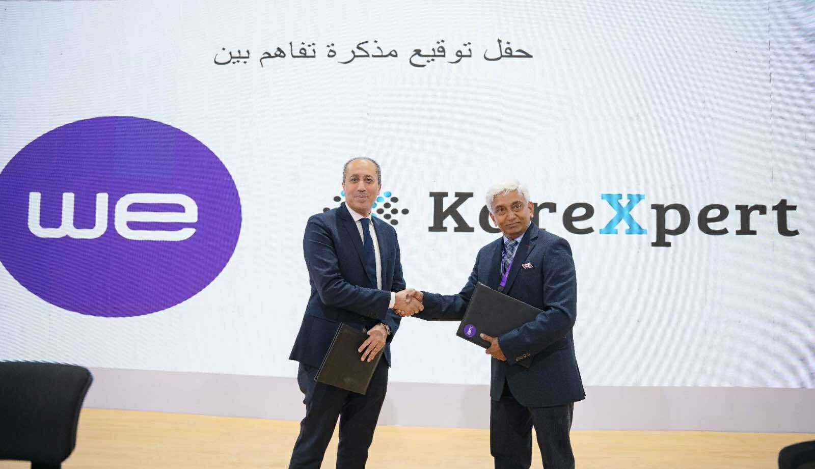 المصرية للاتصالات توقع مذكرة تفاهم مع KareXpert لإطلاق منصة رقمية متكاملة للرعاية الصحية 