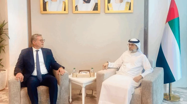 وزير البترول يبحث مع نظيره الإماراتي تعزيز التعاون المشترك لتأمين مصادر الطاقة