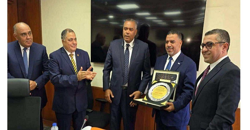 اتحاد بنوك مصر يكرم القطاع القانوني بالبنك التجاري الدولي CIB