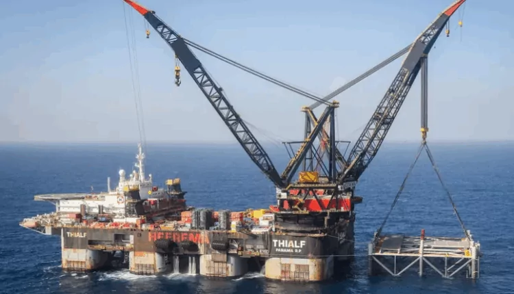 البترول تعتزم بدء إنتاج 30 مليون قدم مكعبة غاز من بئر جديدة غرب البرلس بنهاية يوليو