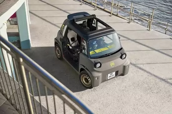 مجموعة قصراوي تطلق سيارة Citroën Ami Buggy الكهربائية بسعر  585 ألف جنيه