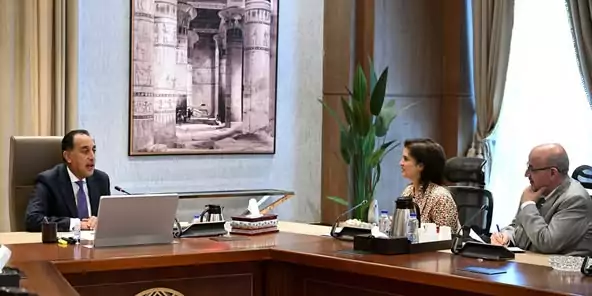 مدبولي: حريصون على تعزيز التعاون مع الصحة العالمية وتطوير نظام القطاع الصحي