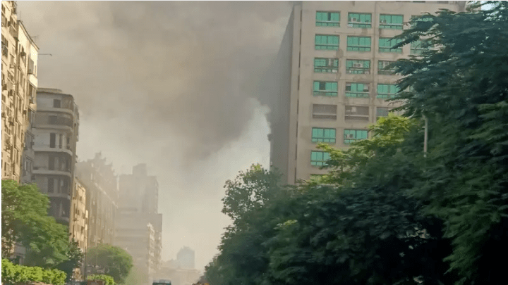 نقل حركة الإنترنت الثابت لعملاء المصرية للاتصالات إلى سنترال الروضة