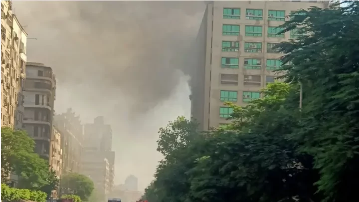 سنترال رمسيس العمود الفقري للبنية التحتية الرقمية في مصر
