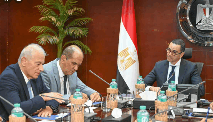 مجموعة "إيشيكتاش" التركية تبحث فرص الاستثمار في البنية التحتية والطاقة بمصر