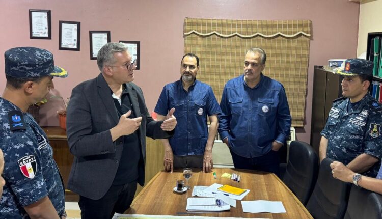 المهندس كريم بدوي وزير البترول والثروة المعدنية