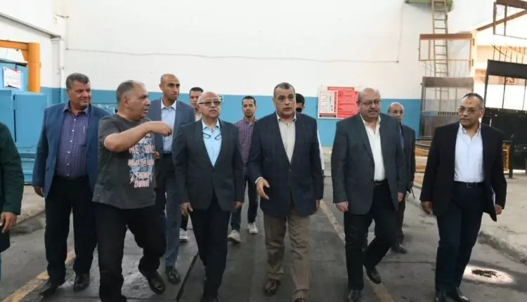 المهندس محمد صلاح الدين مصطفى وزير الدولة للإنتاج الحربي