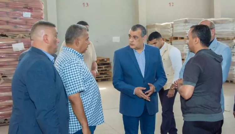 المهندس محمد صلاح الدين مصطفى وزير الدولة للإنتاج الحربي