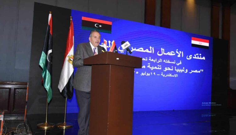 أحمد الوكيل رئيس الاتحاد العام للغرف التجارية المصرية